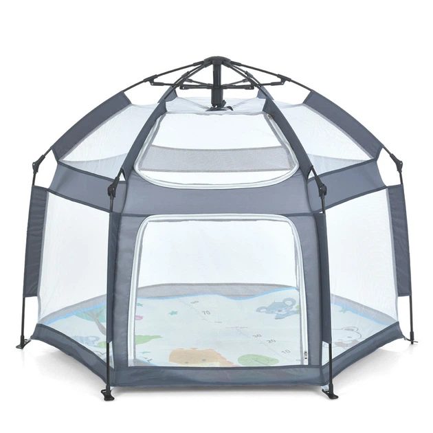 Автоматичний намет-манеж з москітними сітками 146×127×110 см
