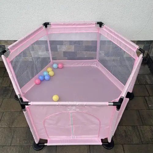 Дитячий манеж Malatec 125×113×64 см