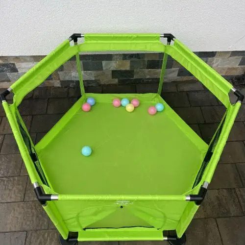 Дитячий манеж Malatec 125×113×64 см