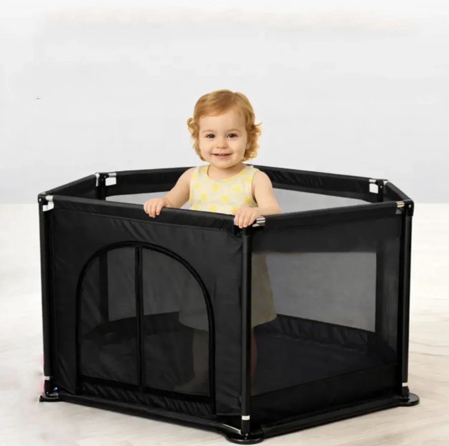 Дитячий манеж Malatec 125×113×64 см
