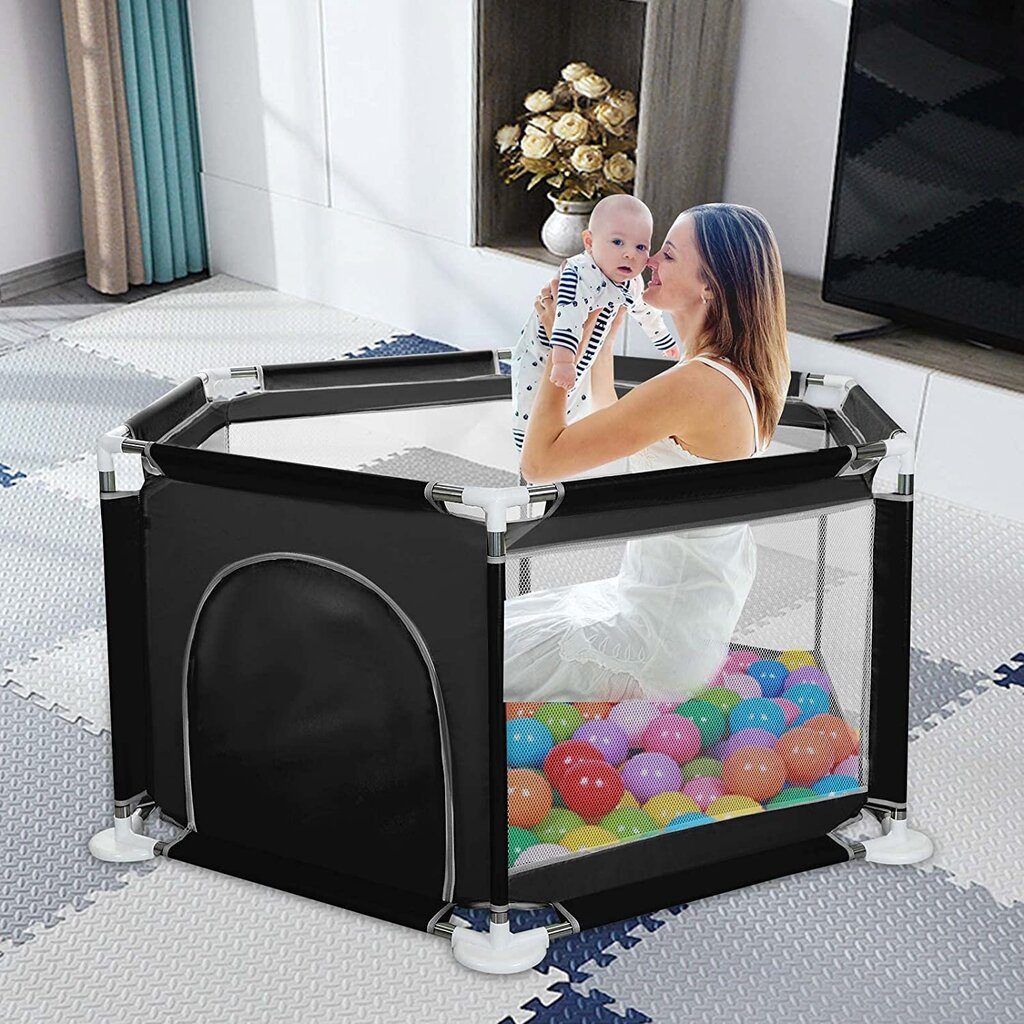 Дитячий манеж Malatec 125×113×64 см